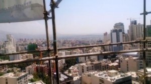 چشم انداز تهران